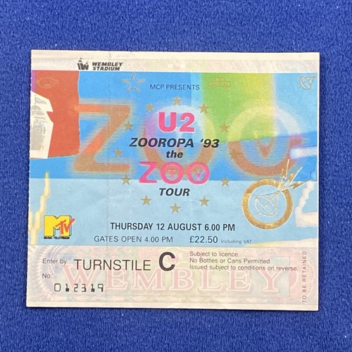 Zooropa 1993 concert - 1993,