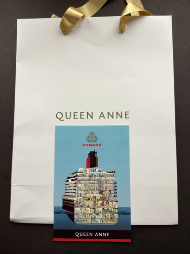 Cunard queen anne - anne,