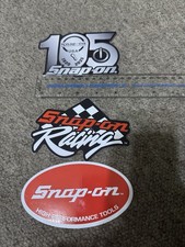 Snap-on Stickers Decal Genuine