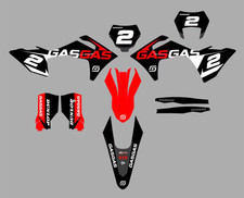 Custom MX Graphics Kit GASGAS