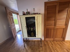 Antique China cabinet Vignette