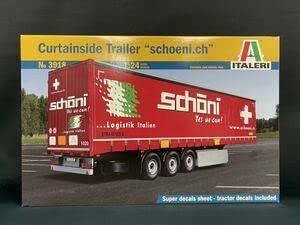 Italeri 124 curtain side - 124,