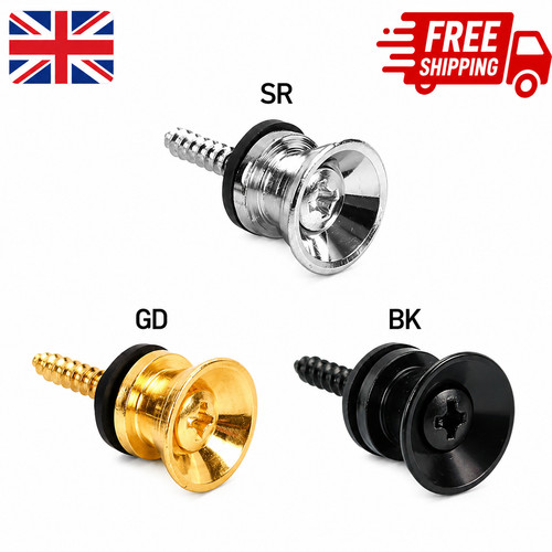 2pcs guitar strap lock pins - 2pcs,