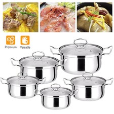 Stainless Steel Cooking Pot