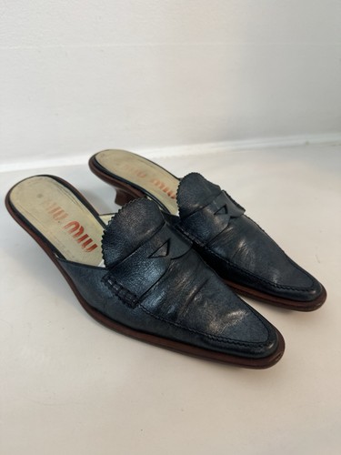 Vintage miu - miu, navy