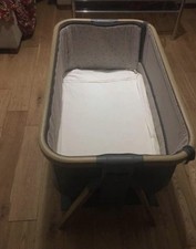 TUTTI BAMBINI next to me crib  baby bed. baby cot bed