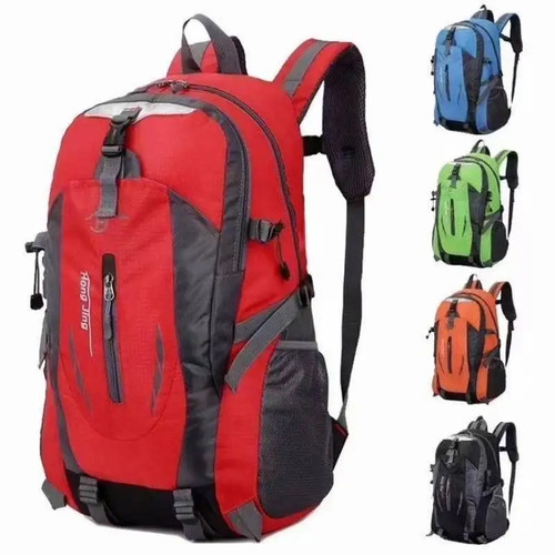 40l large waterproof backpack - large,