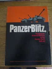 Vintage 1970S PANZER BLITZ Board Game by Avalon Hill  COMPLETE