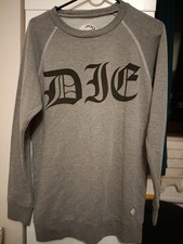 Drop Dead Grey Jumper Sweater