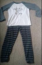 Boys fleece pyjamas 10 - fleece,