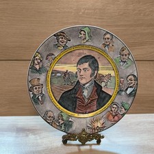 Royal Doulton Robbie Burns Decorative Plate