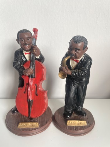 Jazz band figurines - jazz,