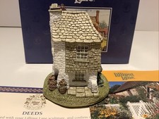 Lilliput Lane -~creel Cottage~