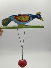 Vintage hand carved wooden - vintage,