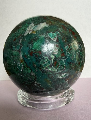 Chrysocolla malachite - &,