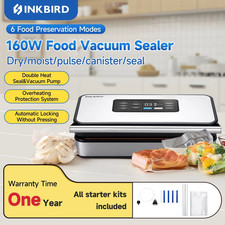Inkbird food vacuum - food,