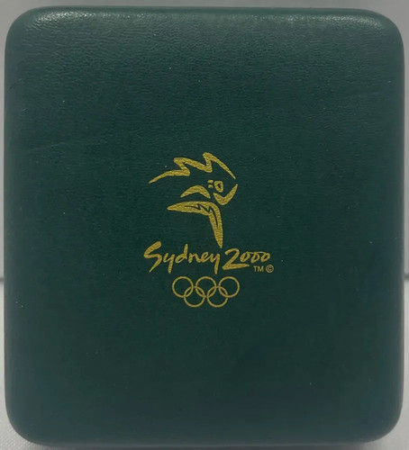 2000 gold sydney olympic proof - gold,