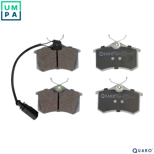 Brake pad set disc - set,