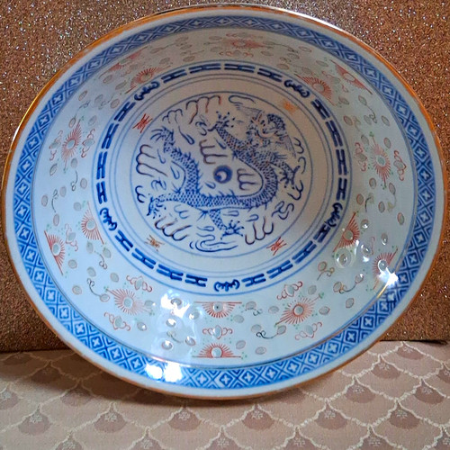 Chinese handpainted porcelain - chinese,