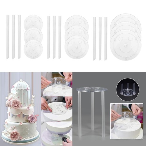Multi layer cake support set - multi-layer,