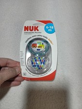 Nuk Orthodontic Pacifer 6-18