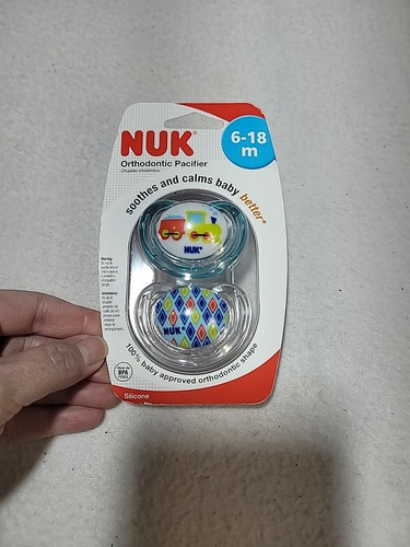 Nuk orthodontic pacifer 18 - orthodontic,