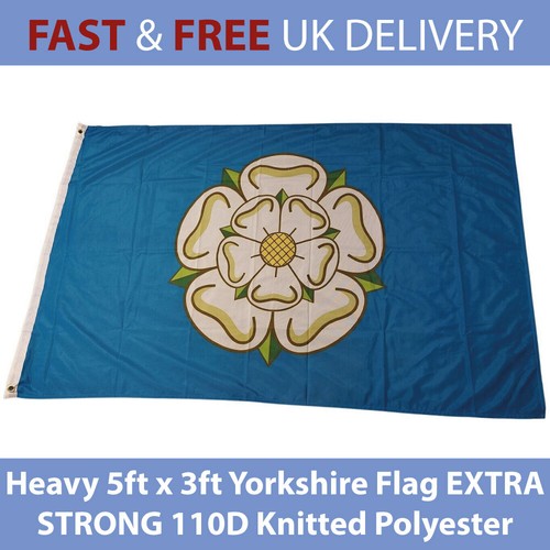 Yorkshire flag 5ft 3ft - flag, x
