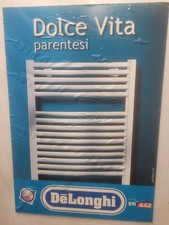 Vertical Towel Rail Radiator - white - curved - ladder - BNIB - RRP 96.70
