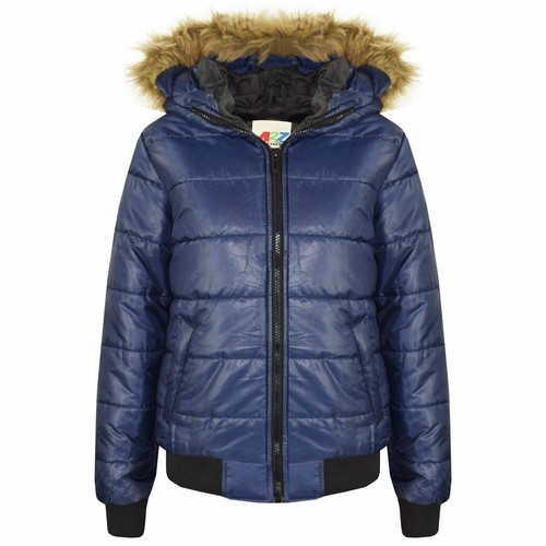 Boys girls jackets kids navy - jackets,