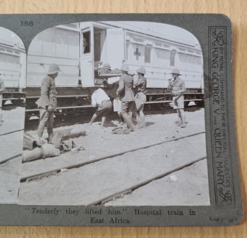 Original ww1 stereoview - original,