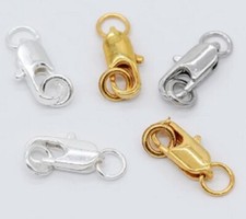 Gold Silver Lobster Clasp