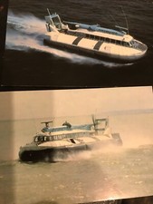 2 Hoverlloyd postcards Kent