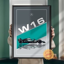 Mercedes W16, Mercedes F1