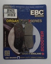 EBC Organic REAR Brake Pads