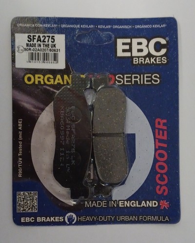 Ebc organic rear - rear, pads