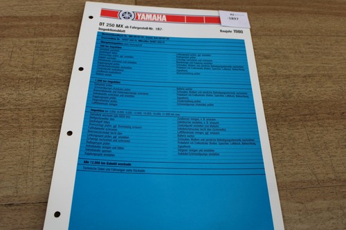 Yamaha dt250mx 1r7 1980 - yamaha,