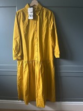 BNWT Zara Mustard Yellow