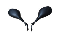 Fits Honda NES125 NES 125 @125 Aerobase 2000 - 2006 Mirror Set Kit Right Left