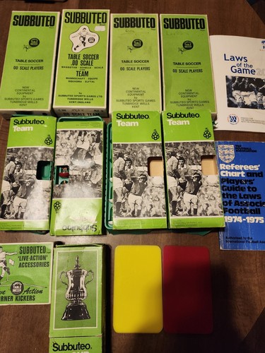 Subbuteo table soccer - subbuteo, football