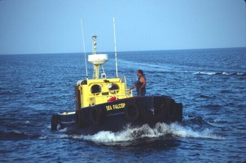 Ship mv sea - ---, pilot