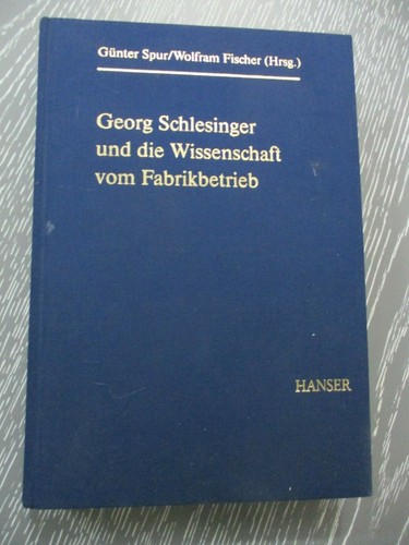 Georg schlesinger the - schlesinger,
