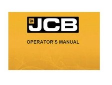 Operator’s Manual For JCB 354, 360 COMPACT TRACTOR Delivered Today