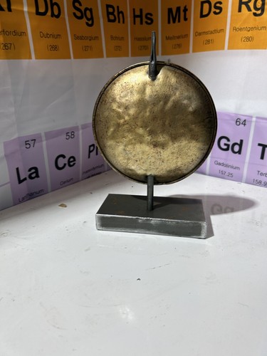 Vintage brass metal big - vintage,