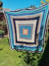 Handmade Afghan Crocheted