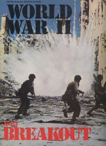 World war magazine - war, no.