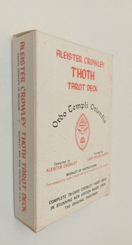 Tarocco aleister crowley - crowley, thoth