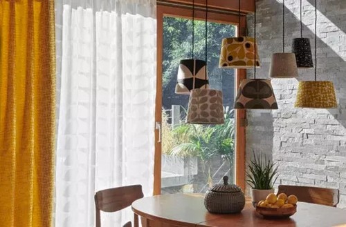 Orla kiely voile fabric - orla,