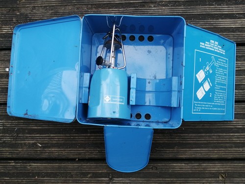 Vintage camping gaz - vintage, super