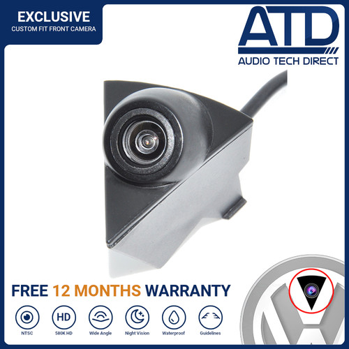 Front camera for golf mk5 - front,