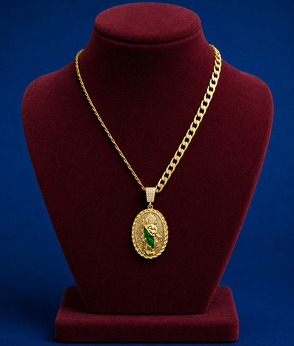Gold plated none tarnished - gold,